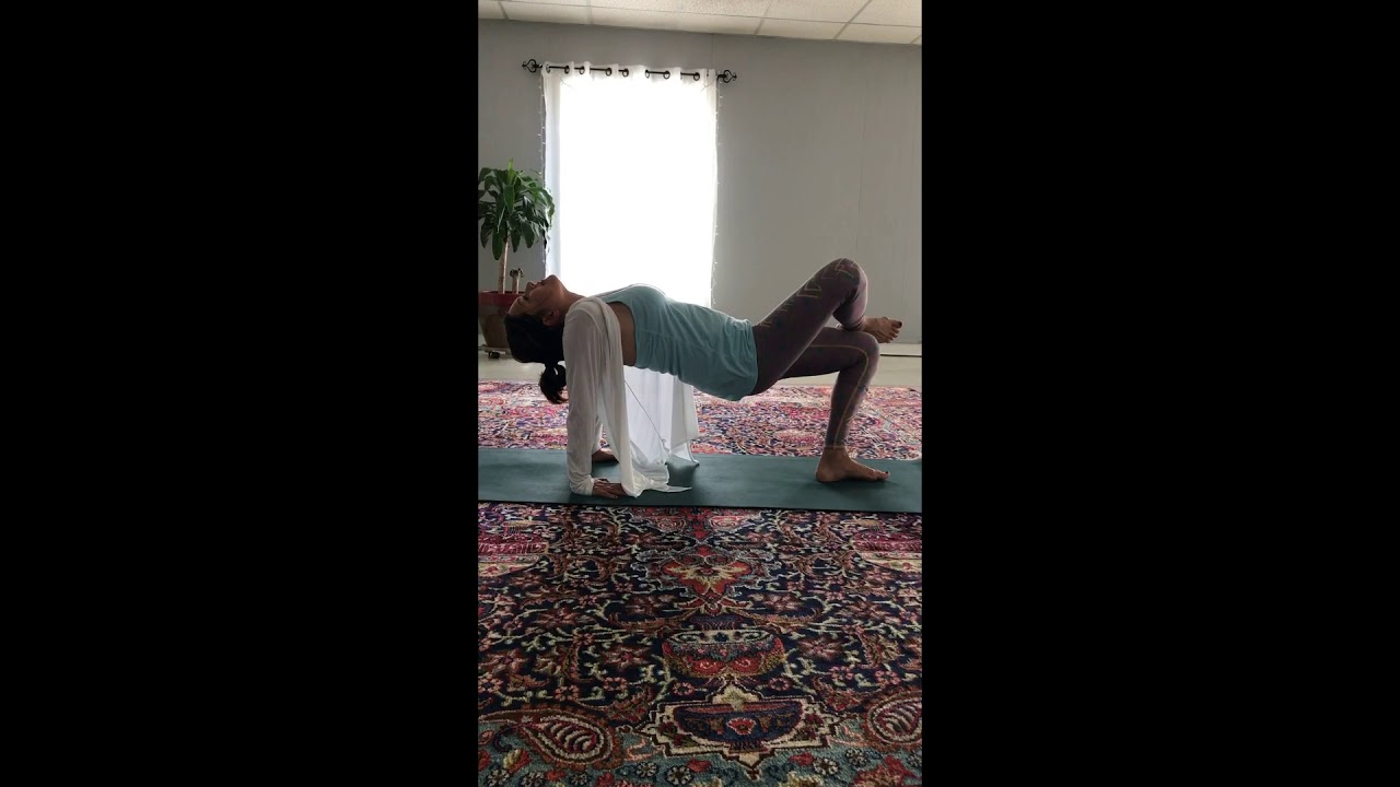 Purvottanasana