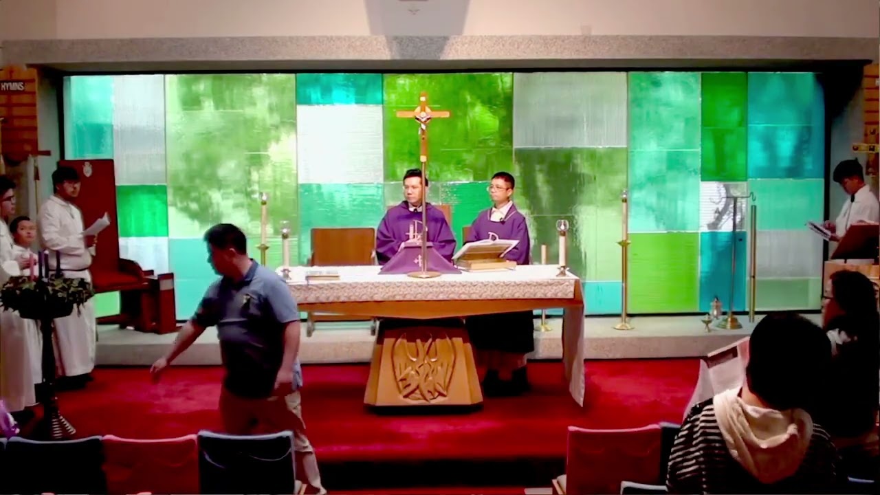 Sunday Service – The 1st Sunday of Advent, Sung Eucharist, 30/11/2025 - HKSKH St Augustine's Chapel