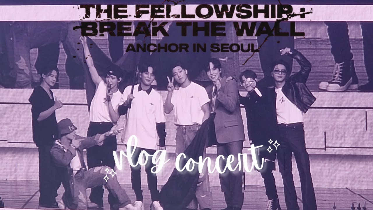 🇰🇷 Concert ATEEZ WORLD TOUR - ANCHOR THE FELLOWSHIP - Seoul