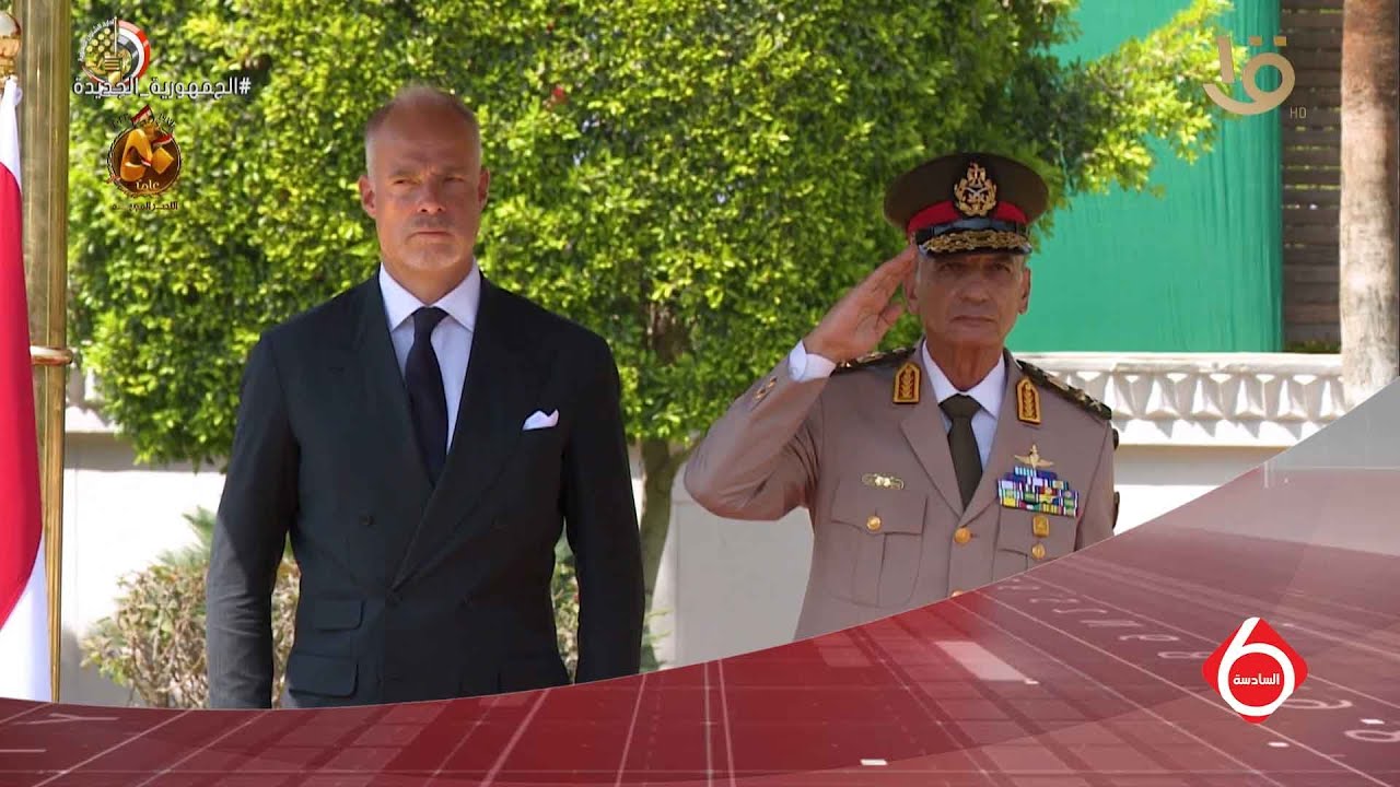 الفريق أول محمد زكي القائد العام للقوات المسلحة وزير الدفاع والإنتاج الحربي يلتقي وزير دفاع المجر