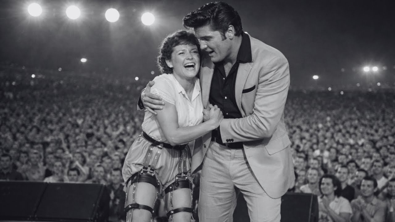 Elvis INTERRUPTED his biggest hit for a disabled fan — what he did next left everyone SPEECHLESS