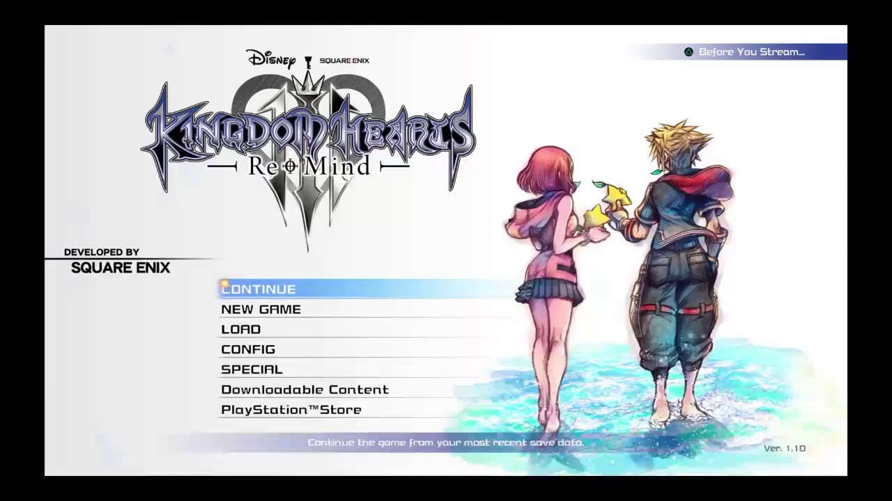 Kingdom Hearts III -  Falsus Rex vs. Verum Rex