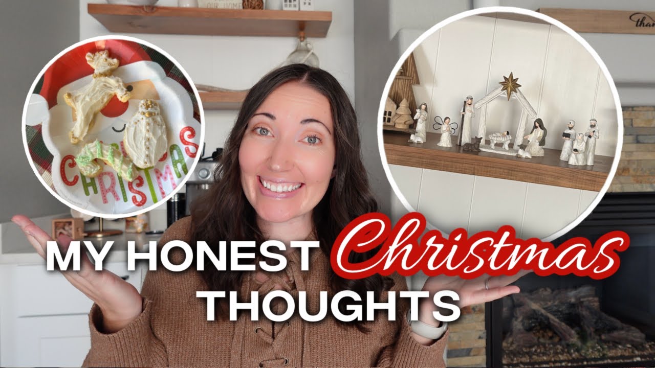 Иисус вместо Санты? 🎄 Мои искренние мысли о Рождестве как христианской мамы