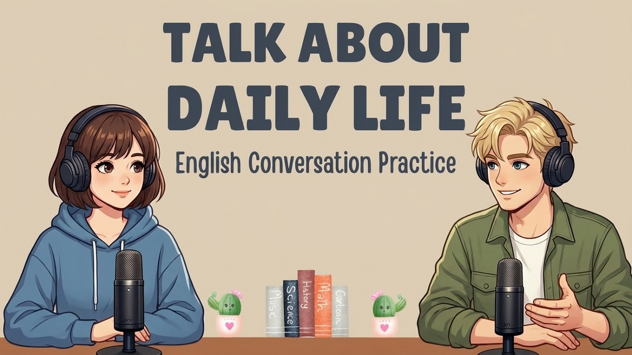 Easy English Conversation Podcast | Talk About Your Day in English | B2–C1 Level