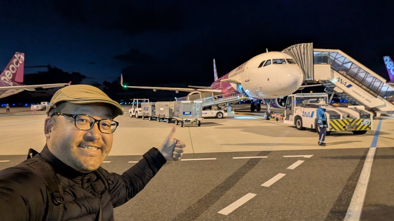 【シンガポール旅2025年2月】その1　関西国際空港からPeachでシンガポールへ！訪れた国12カ国目のシンガポールを10日間旅します！まずはチャンギ国際空港で野宿します！【なみよし旅】