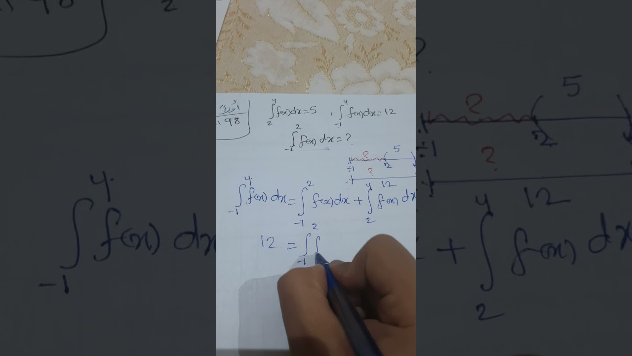 ريض٣٦٦: التكامل المحدد٢