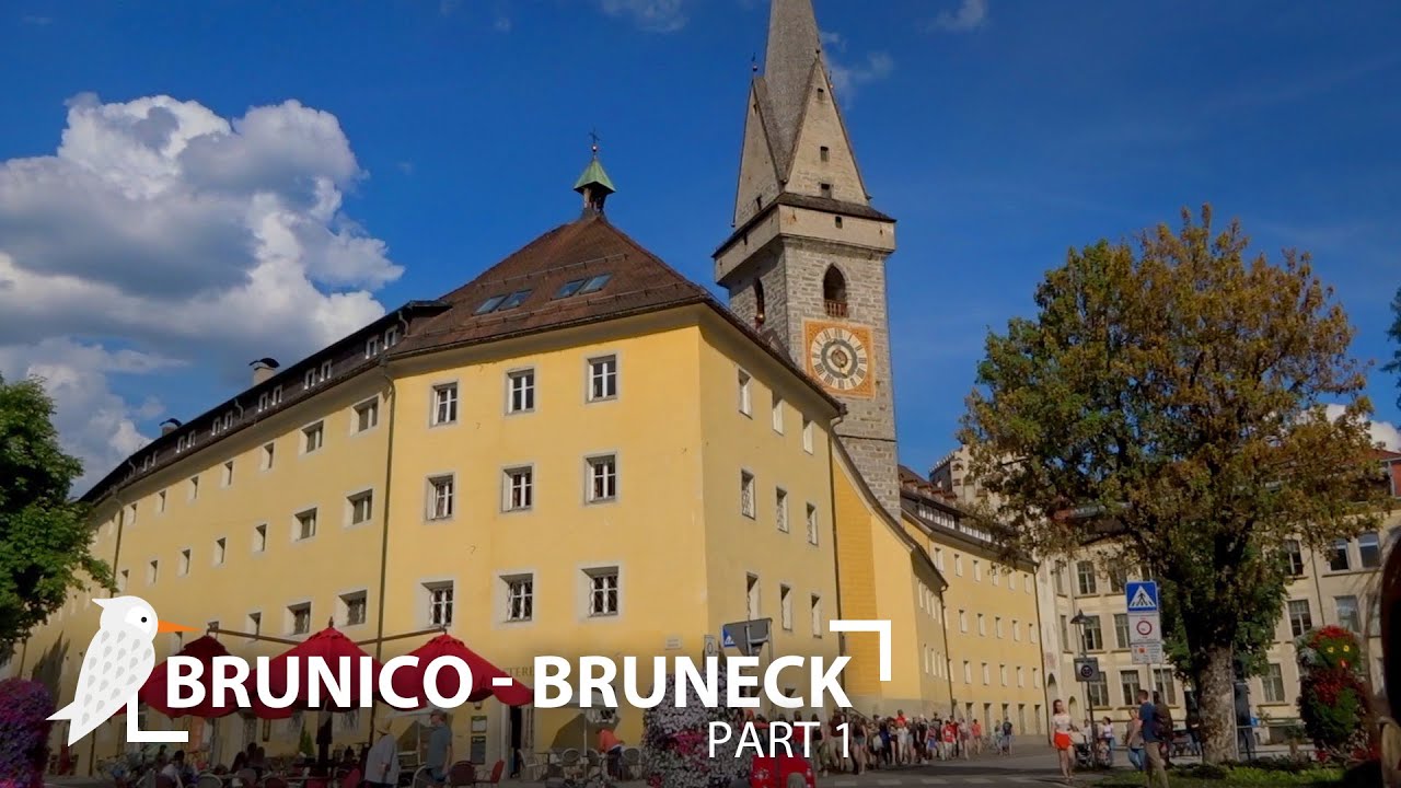 Brunico - Bruneck | Alto Adige - Südtirol | 🇮🇹 Italy tour [ part 1 ]