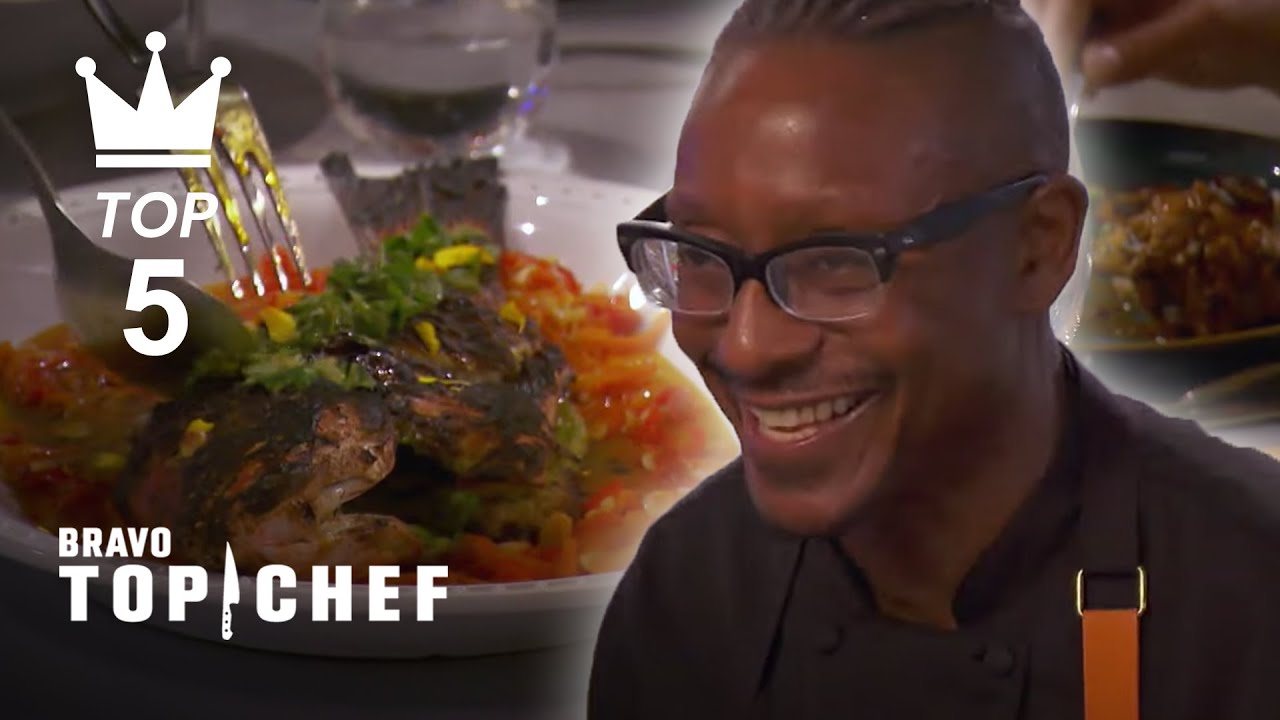 Top 5 'World Food' Dishes (Mashup) | Top Chef