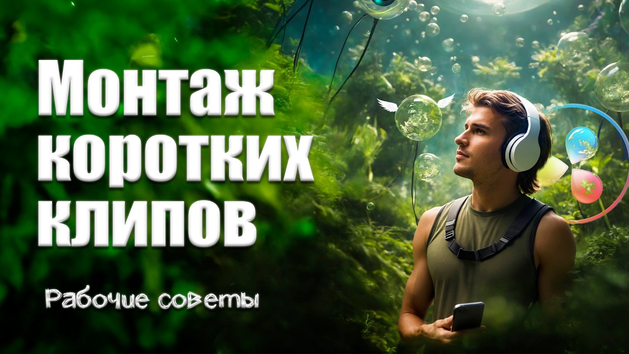 073 Монтаж коротких клипов. 5 рабочих советов
