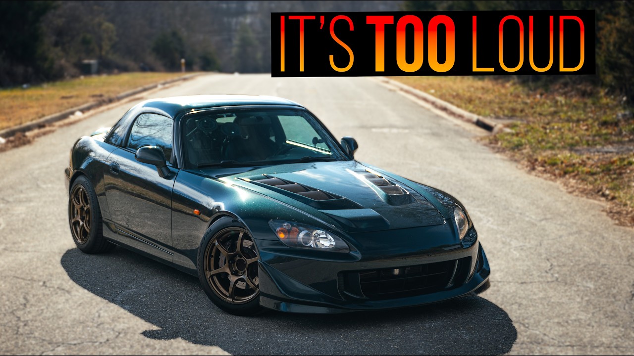 I roadtripped my S2K 8000 miles and I need to fix some things