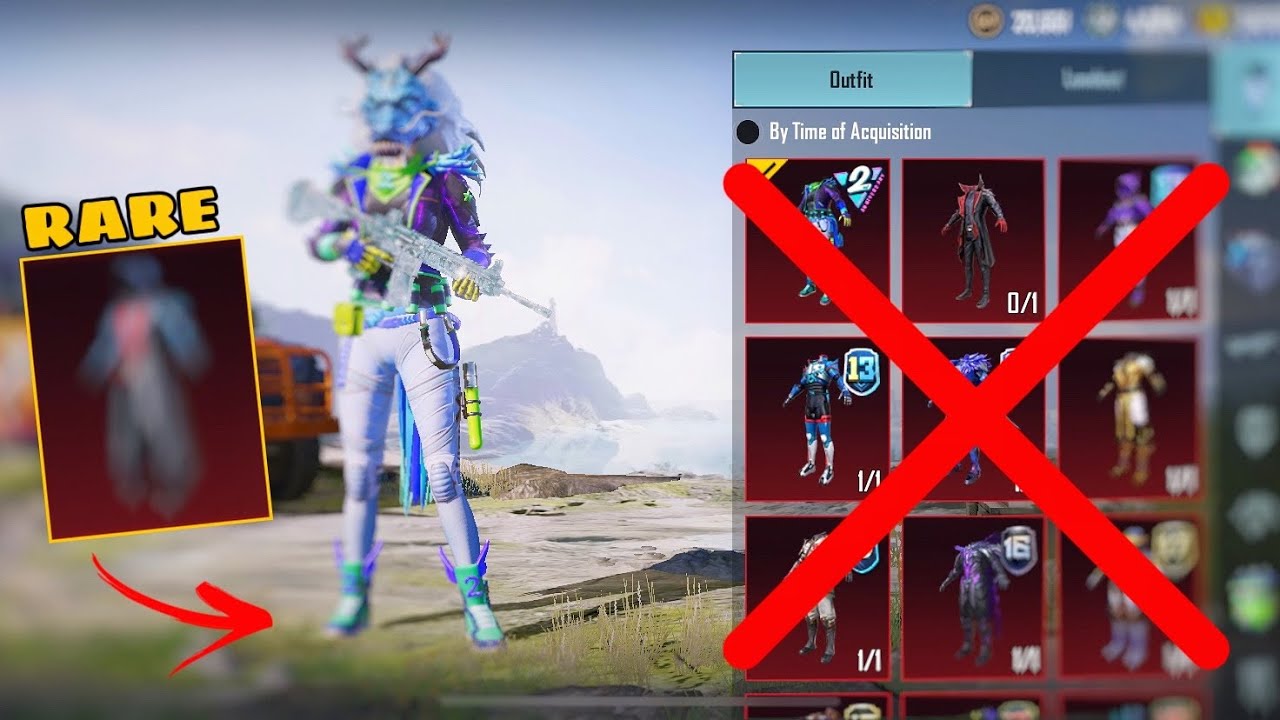 OMG!! I played with ULTRA RARE OUTFIT😱 | PUBG MOBILE