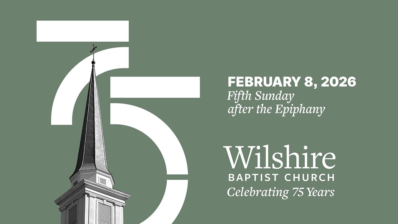 February 8, 2026 The Fifth Sunday after the Epiphany