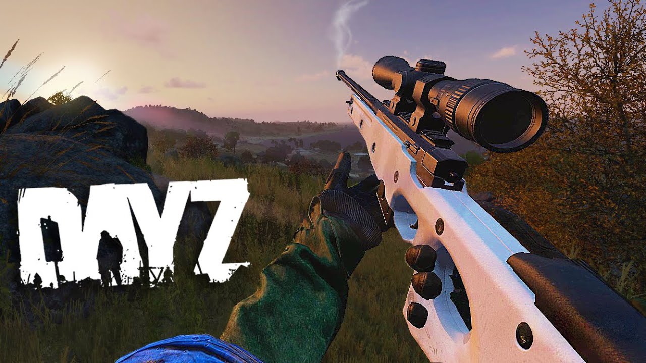 O SERVIDOR INTEIRO QUERIA MINHA AWM BRANCA NO DAYZ, PVP INSANO 💀