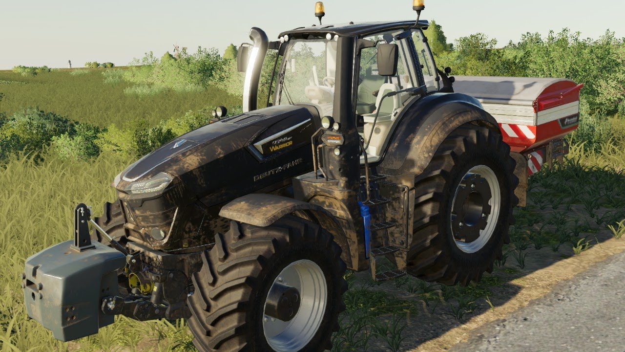 FS 19 GR KRUKS #21 Dwa nowe siewniki i nawozy