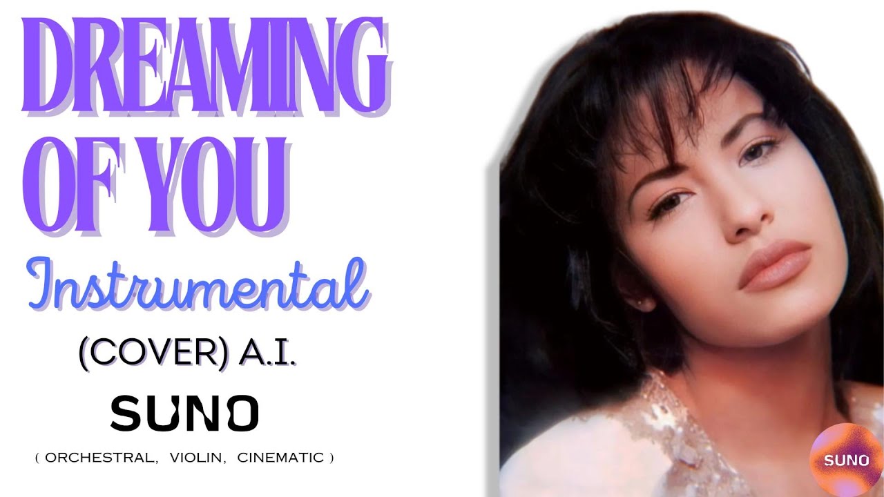 Selena - Dreaming of You instrumental (Cover) A.I.  ( orchestral, violin, cinematic )