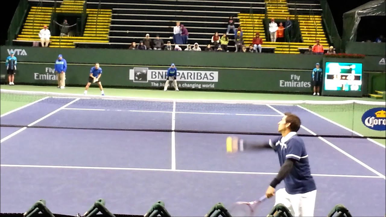 Michael Llodra Indian Wells 2013