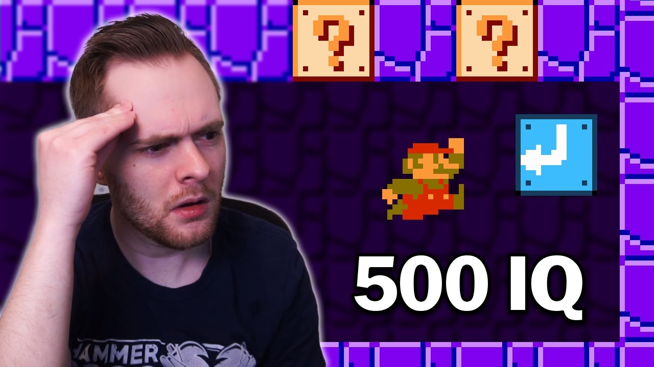 This Mario Game Broke My Brain