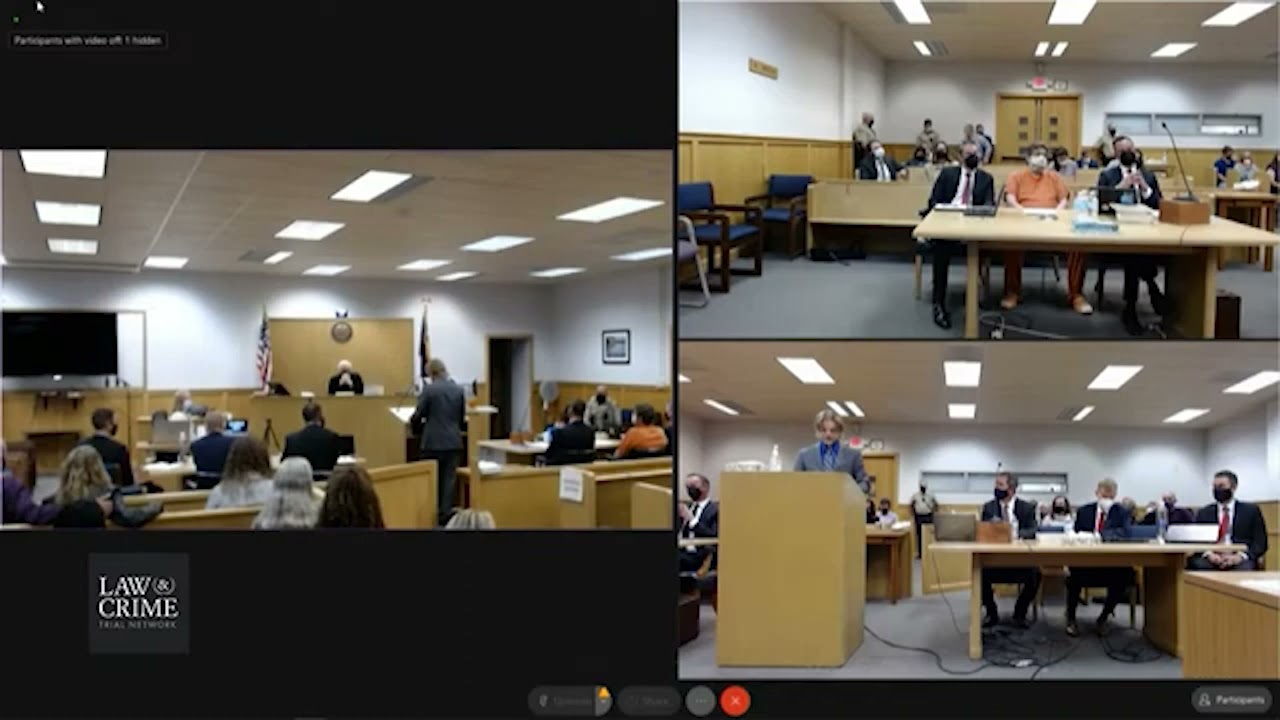 Mark Redwine Trial - Sentencing