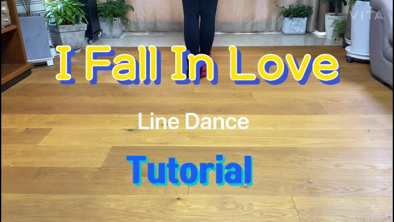 I fall in love Line Dance (By Hotma Tiarma Purba) Walkthrough