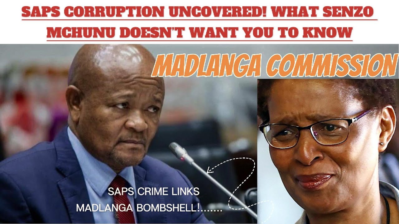 Madlanga Commission ALARMING : Senzo Mchunu EXPOSED In Explosive Testimony! SAPS SYNDICATE SHOCKING