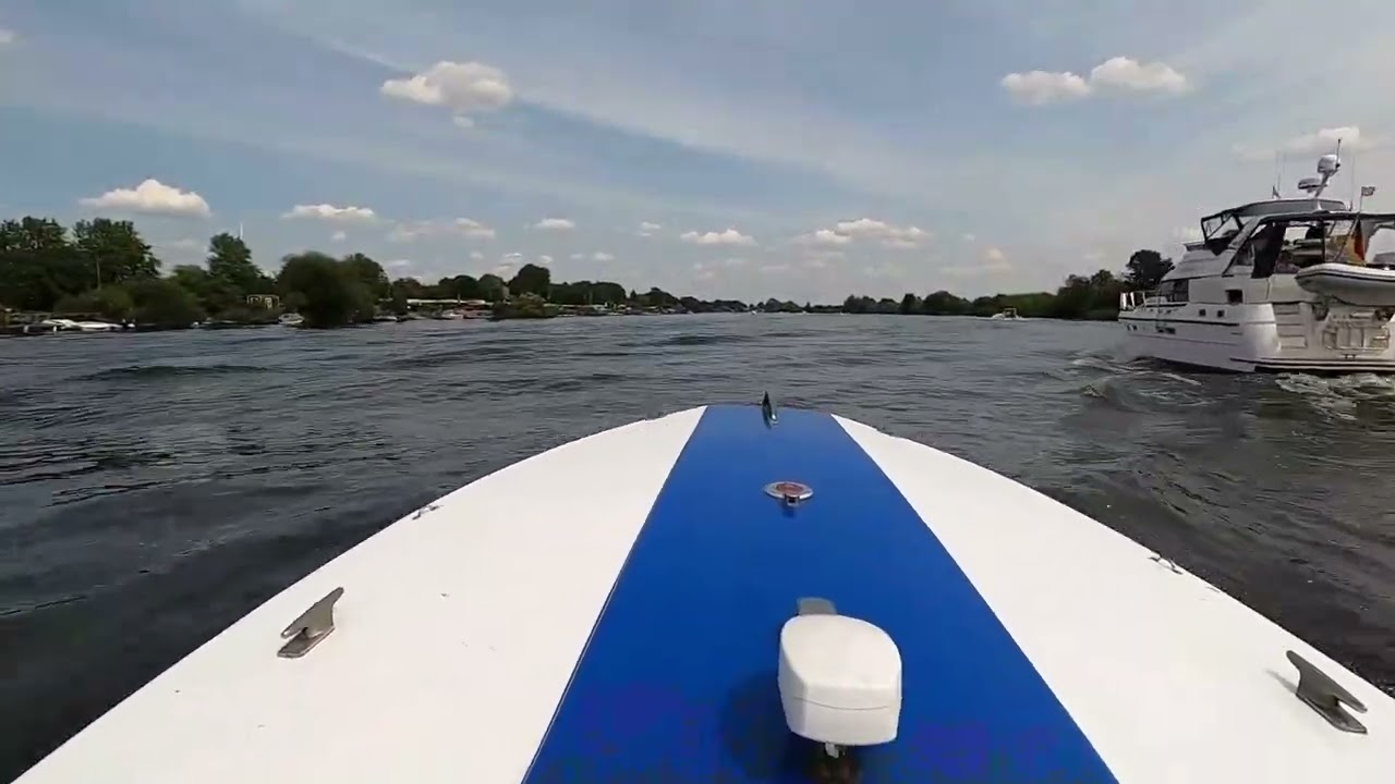 Weser Boat Trip (Weyhe,Germany)