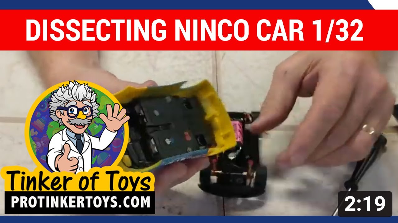 DISSECTION | NINCO 1/32 Car