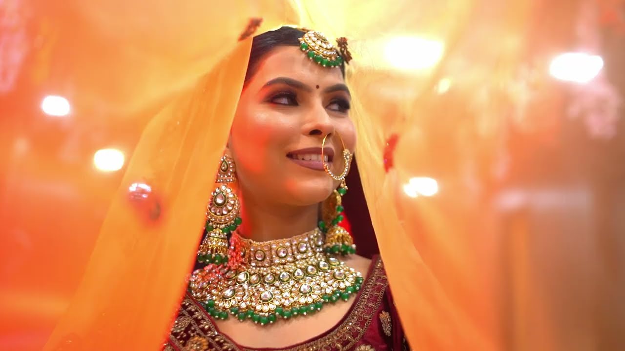 the Wedding day | mohit and monika
