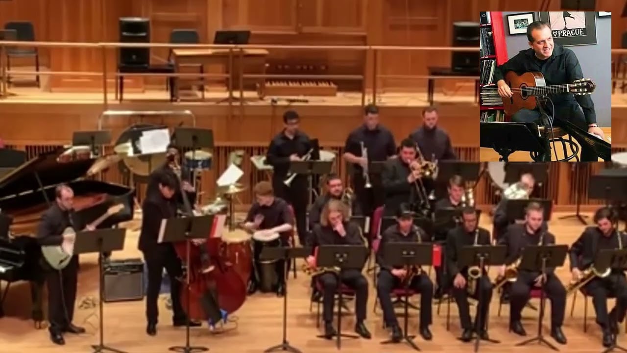 ΜΟΝΤΧΑΟΥΖΕΝ  - ΜΙΚΗΣ ΘΕΟΔΩΡΑΚΗΣ - LE FRAK CONCERT HALL - GUITAR KYRIACOS HADJITTOFIS GUITARIST-KTH 