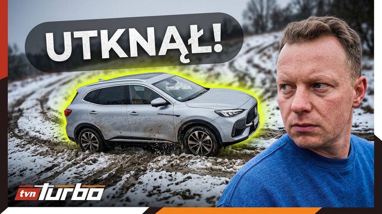 MG HS Hybrid+ 🆚 Jeep Compass - kt&oacute;ry z nich podjedzie pod mokre i śliskie wzg&oacute;rze? I Moto Kombat