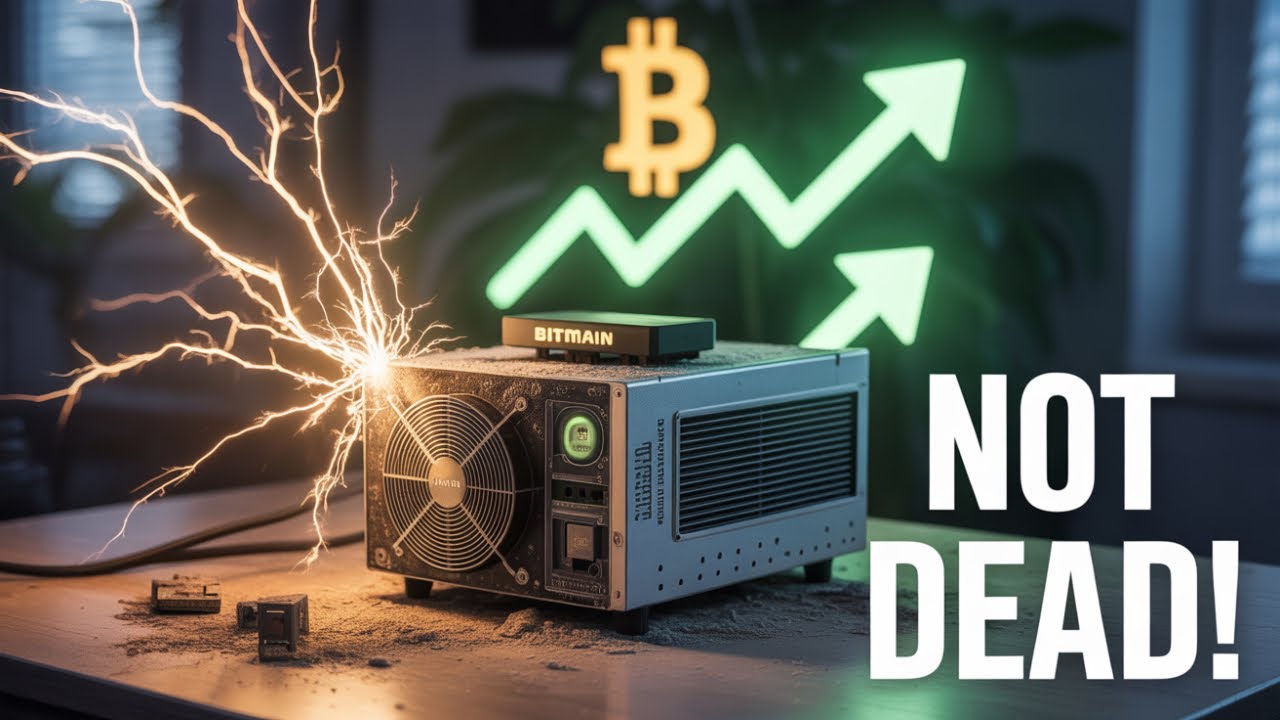 Transforming Old Bitcoin Miners Into Profitable Ventures (Antminer S9 Resurrection)