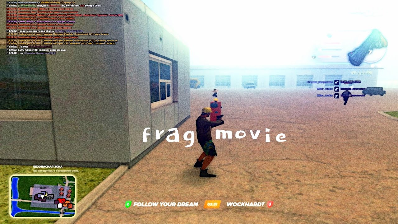 ti zastavlal menya #fragmovie radmir [gta in desc]