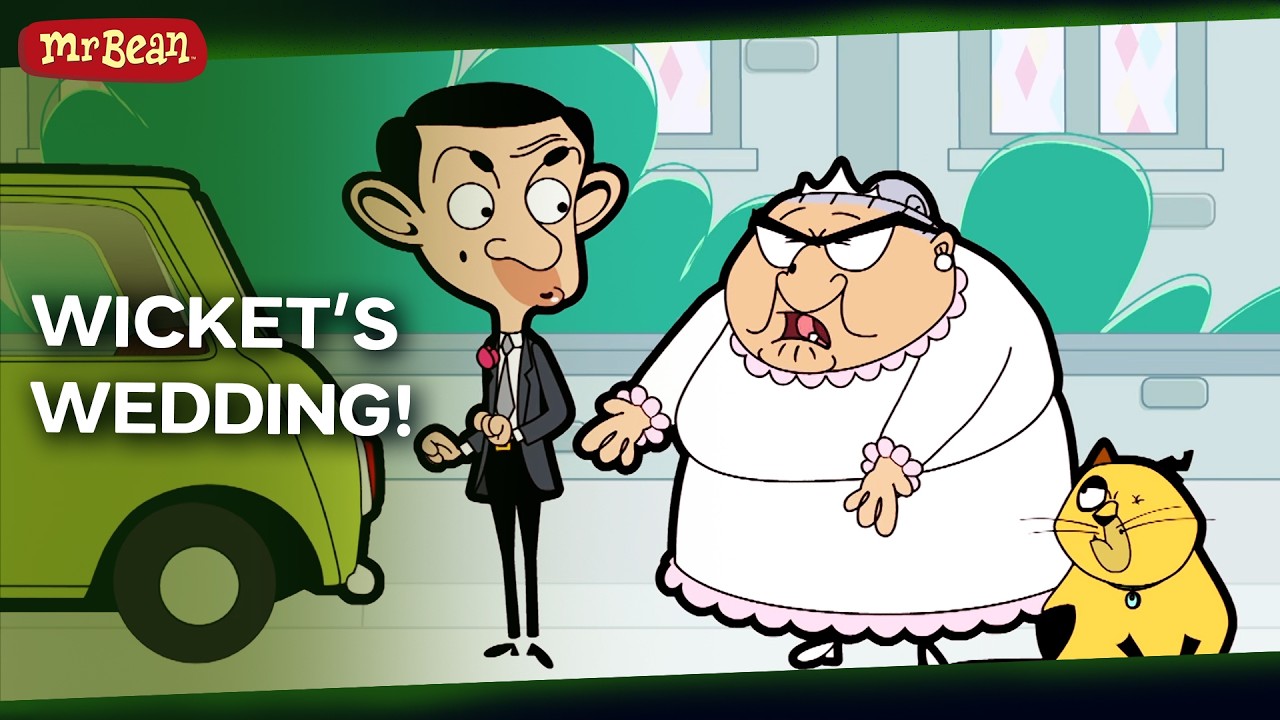 Mr Bean Stops a Wedding Scam! | Mr Bean - Cartoons for Kids