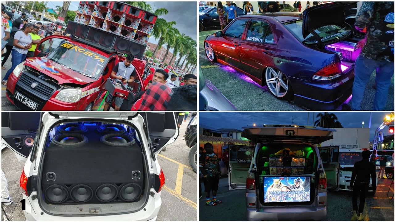 SOUTHEX Expo 2022 🇹🇹 | Car Show & Sound Off