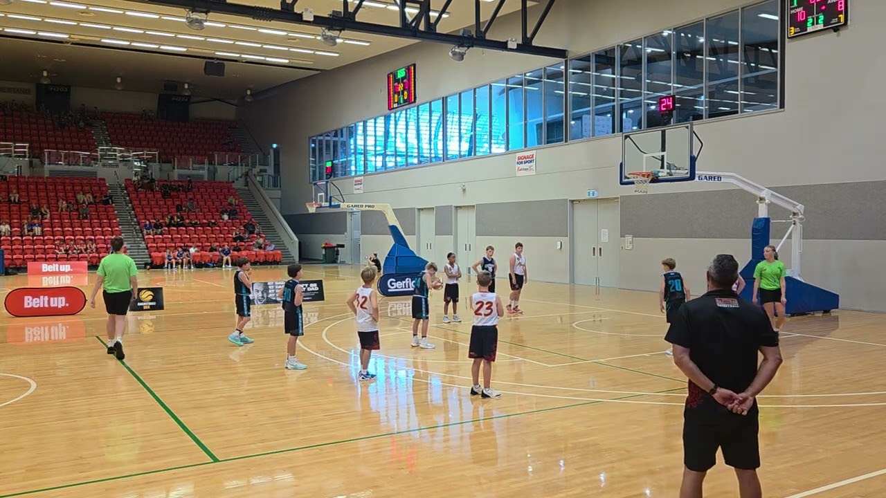 BWA CC U12B Div 2 Magic Gold vs Collie