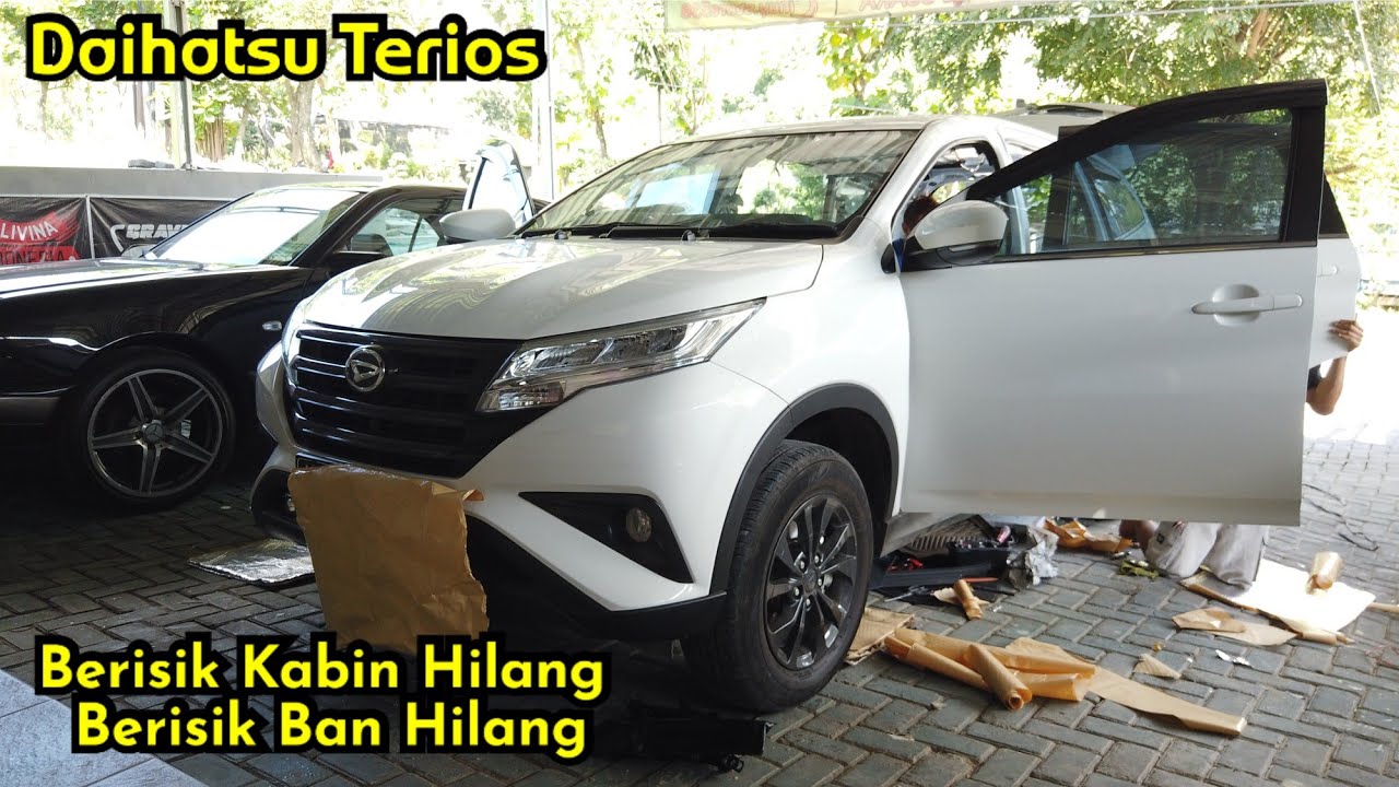 Sharing Sedikit Seputar Peredam Mobil. Terios Full Peredam Full Processor