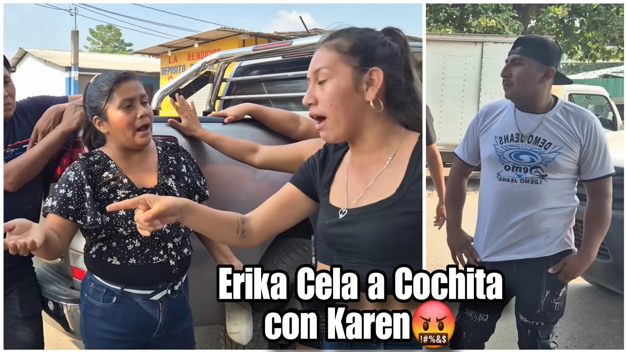 Fuerte Prblem4 Erika le Peló la Cara a Karen/Erika sela a Cochita con Karen😱