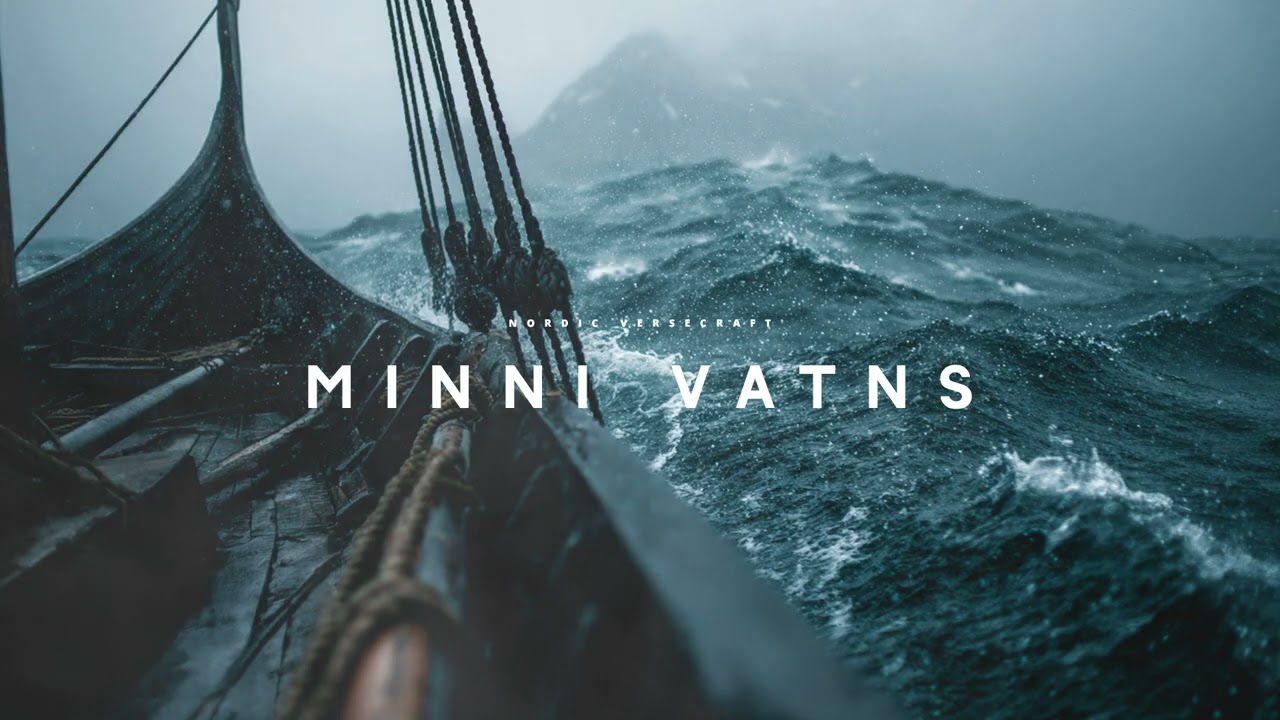 Minni Vatns (The Memory of Water) | Viking Music | Nordic Ritual Folk