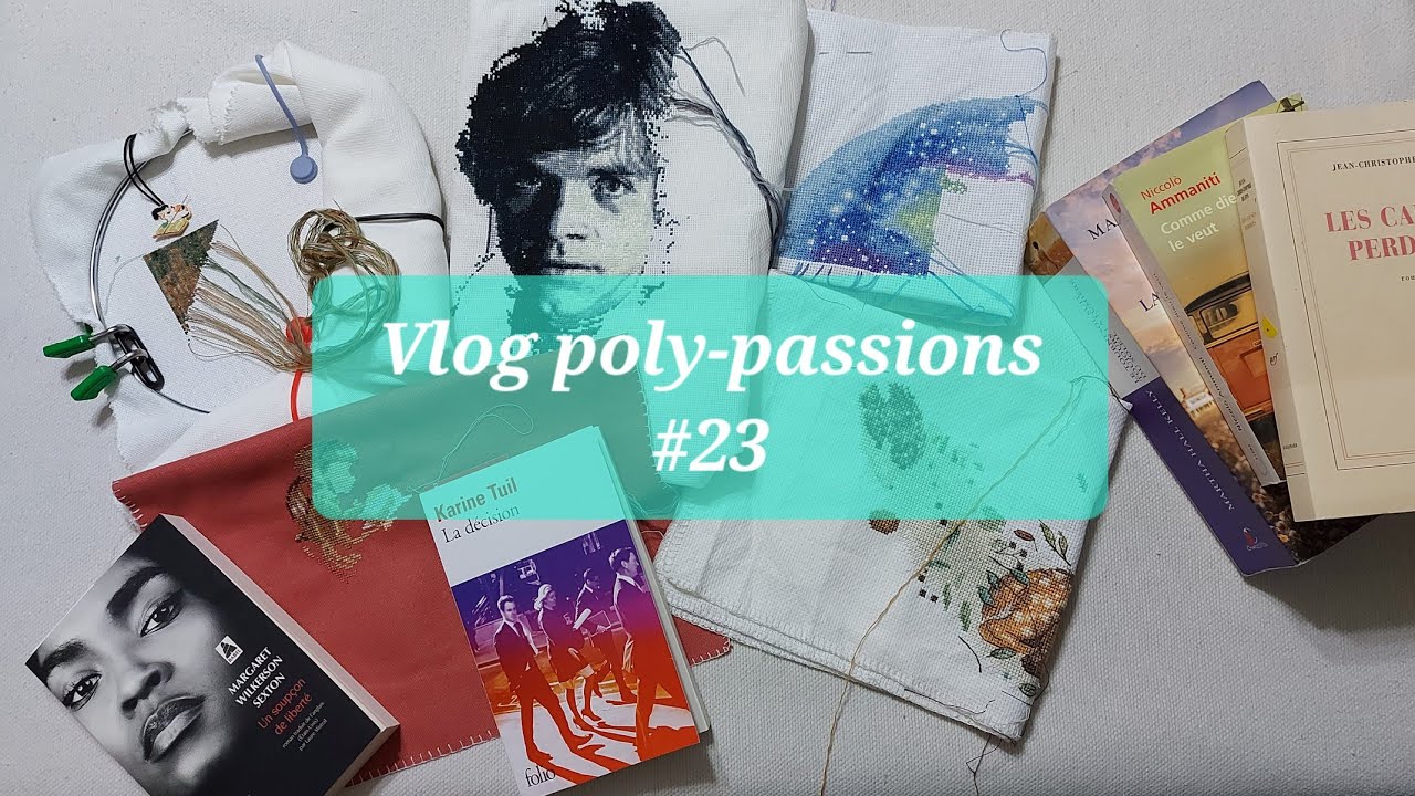 Vlog poly-passions #23 - un presque faux vlog