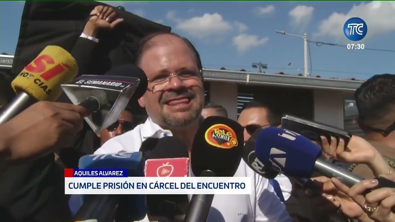 Traslado de Aquiles Alvarez a la Cárcel del Encuentro