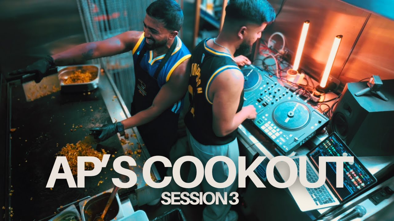 TAMIL FUSION HALLOWEEN DJ SET | AP&rsquo;S COOKOUT FT. THEHUNGRYPILLAI | LIVE KOTHU STATION