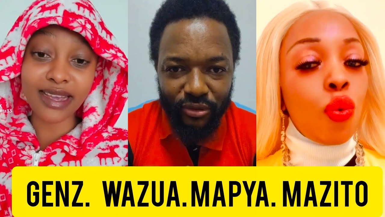 GENZ WAZUA MAPYA MAZITO 