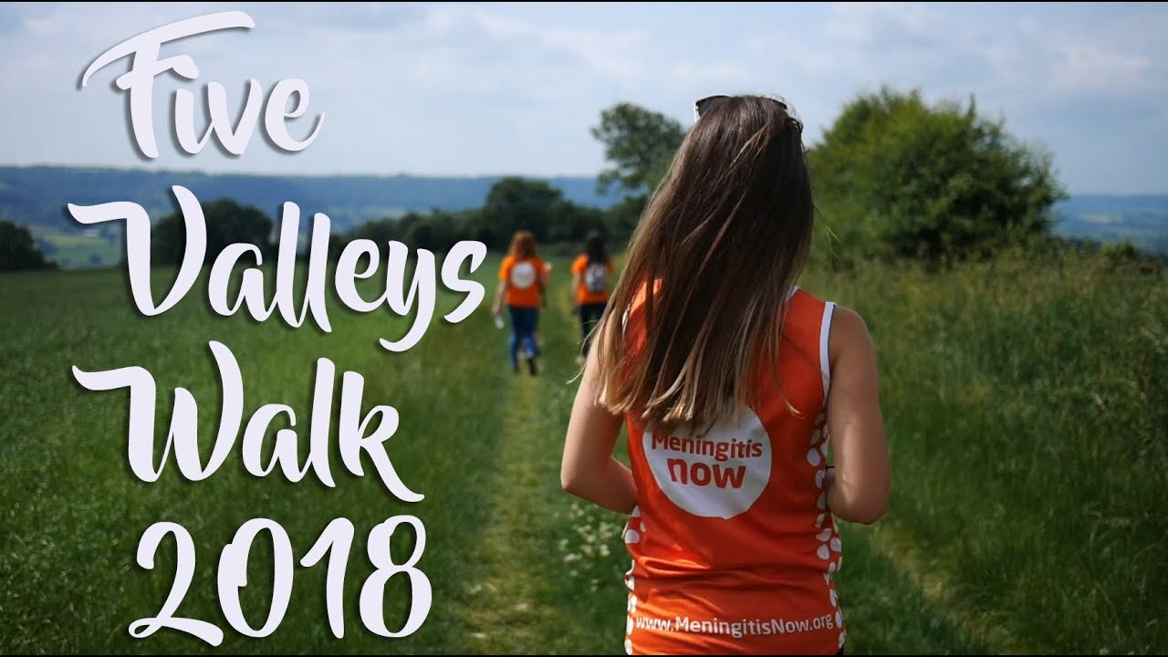 Why you should take on the Five Valleys Walk | Meningitis Now