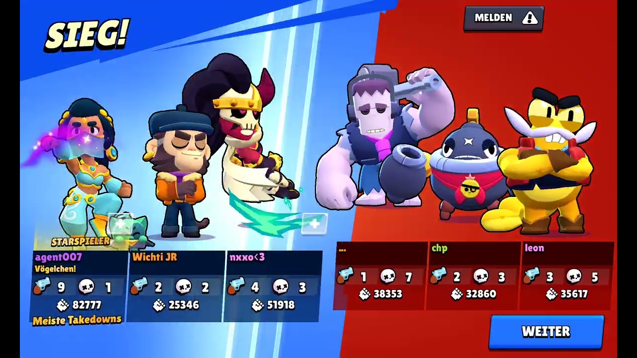 Wir spielen raknt (BrawlStars)