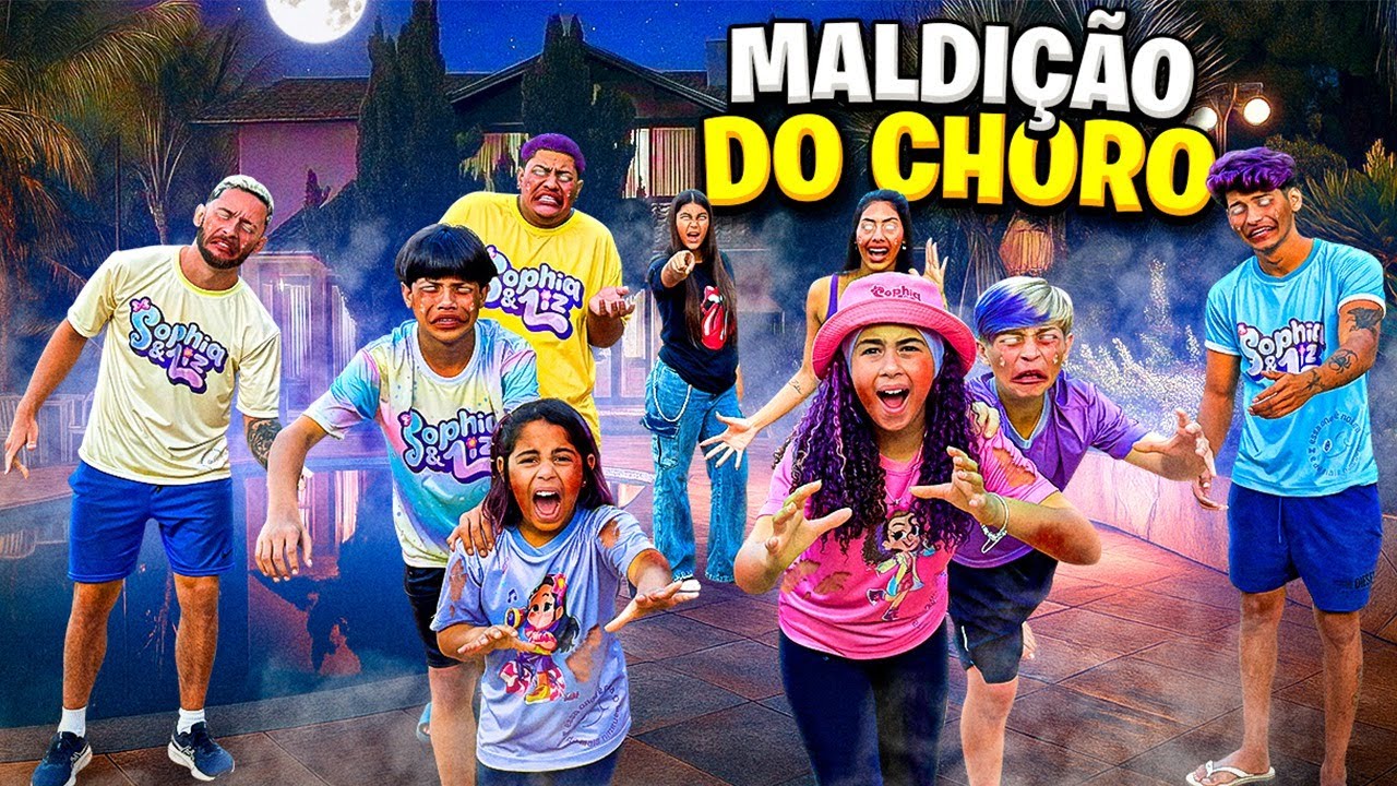 FOMOS INFECTADOS PELA MALDIÇÃO DO CHORO ! - PRECISO DE AJUDA