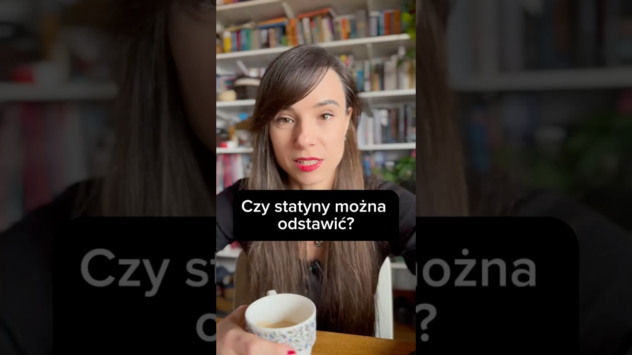 Czy statyny można odstawić? Czy leki na cholesterol można odstawić? #lekarz