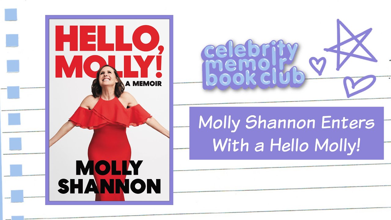 Molly Shannon Enters With a Hello Molly! -- Celebrity Memoir Book Club -- Full Episode
