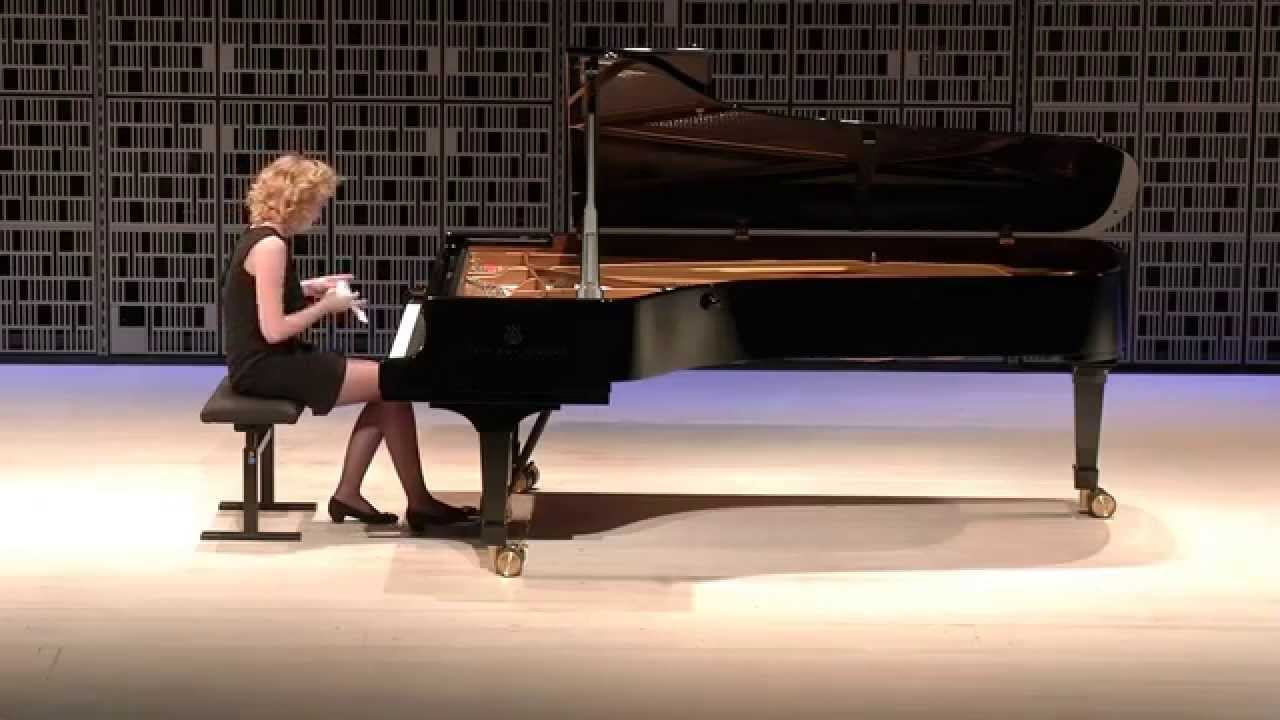 Marta Karolina Cader - J.Sibelius, P.Tchaikovsky, S.Prokofiev, M.Ravel --- Helsinki----
