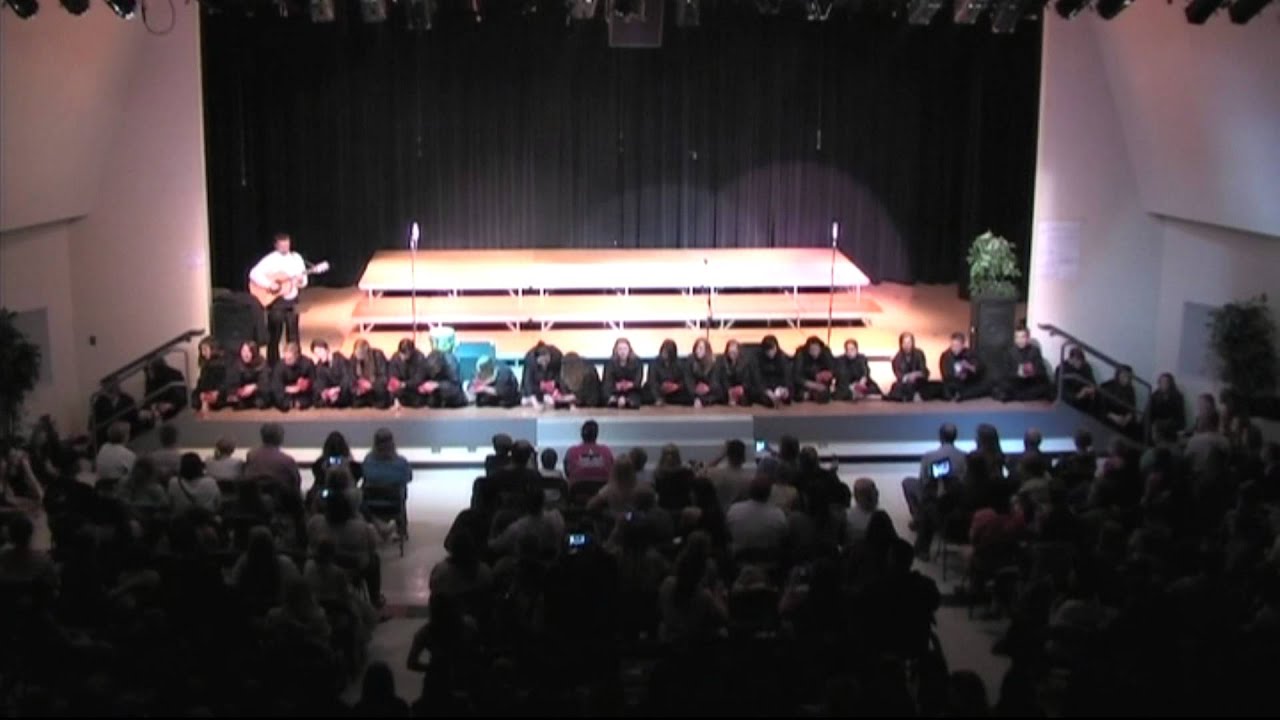 Combined Houston Middle School Choir