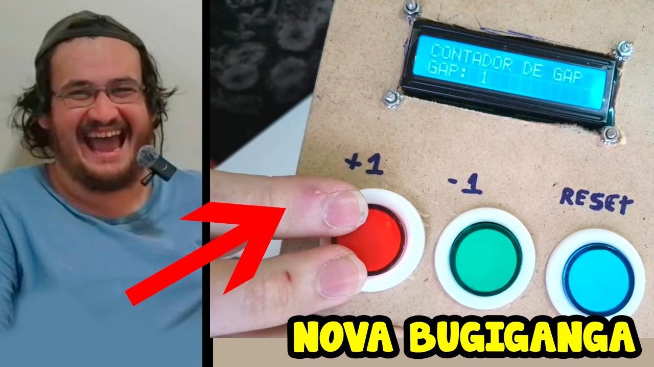 1155 DO ET GANHA CONTADOR DE GAP COM A SUA VOZ KKKKKKKK