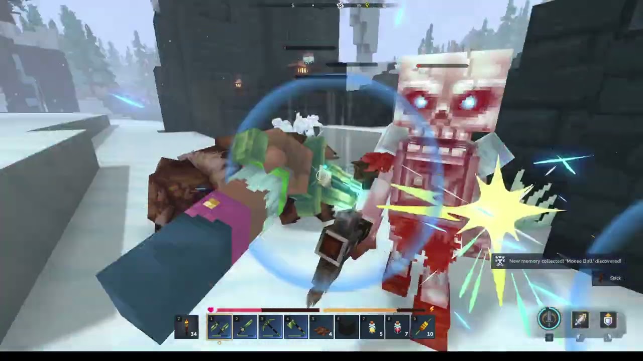 Hytale EP 6 Back to the snow lands
